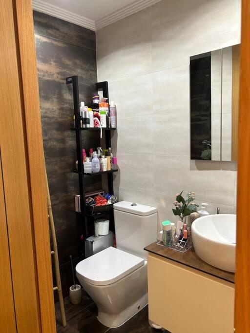 Апартаменты Residencial Playa Poniente 66 De Хихон Экстерьер фото