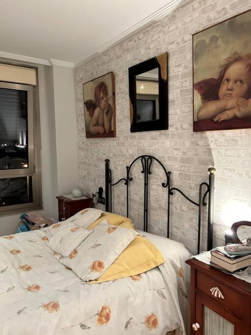 Апартаменты Residencial Playa Poniente 66 De Хихон Экстерьер фото