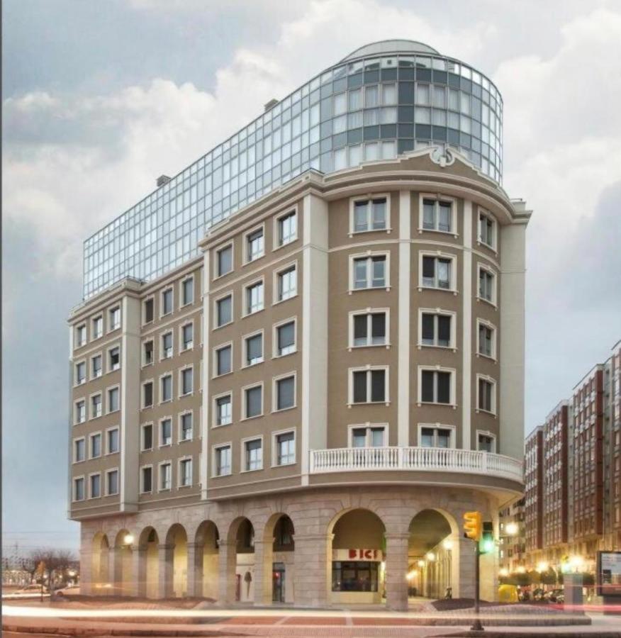 Апартаменты Residencial Playa Poniente 66 De Хихон Экстерьер фото