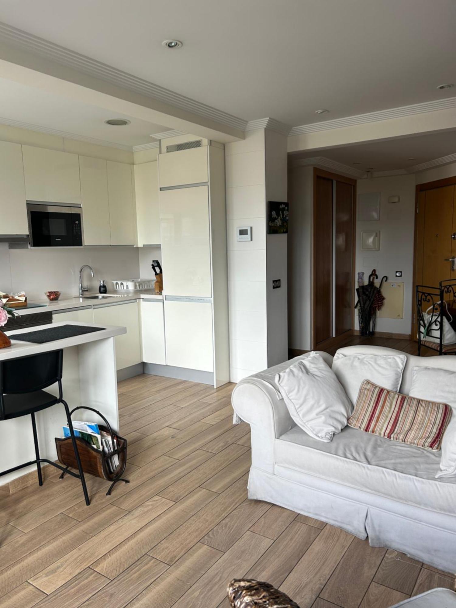 Апартаменты Residencial Playa Poniente 66 De Хихон Экстерьер фото